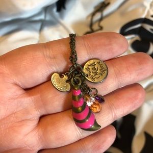 Cheshire Cat necklace!